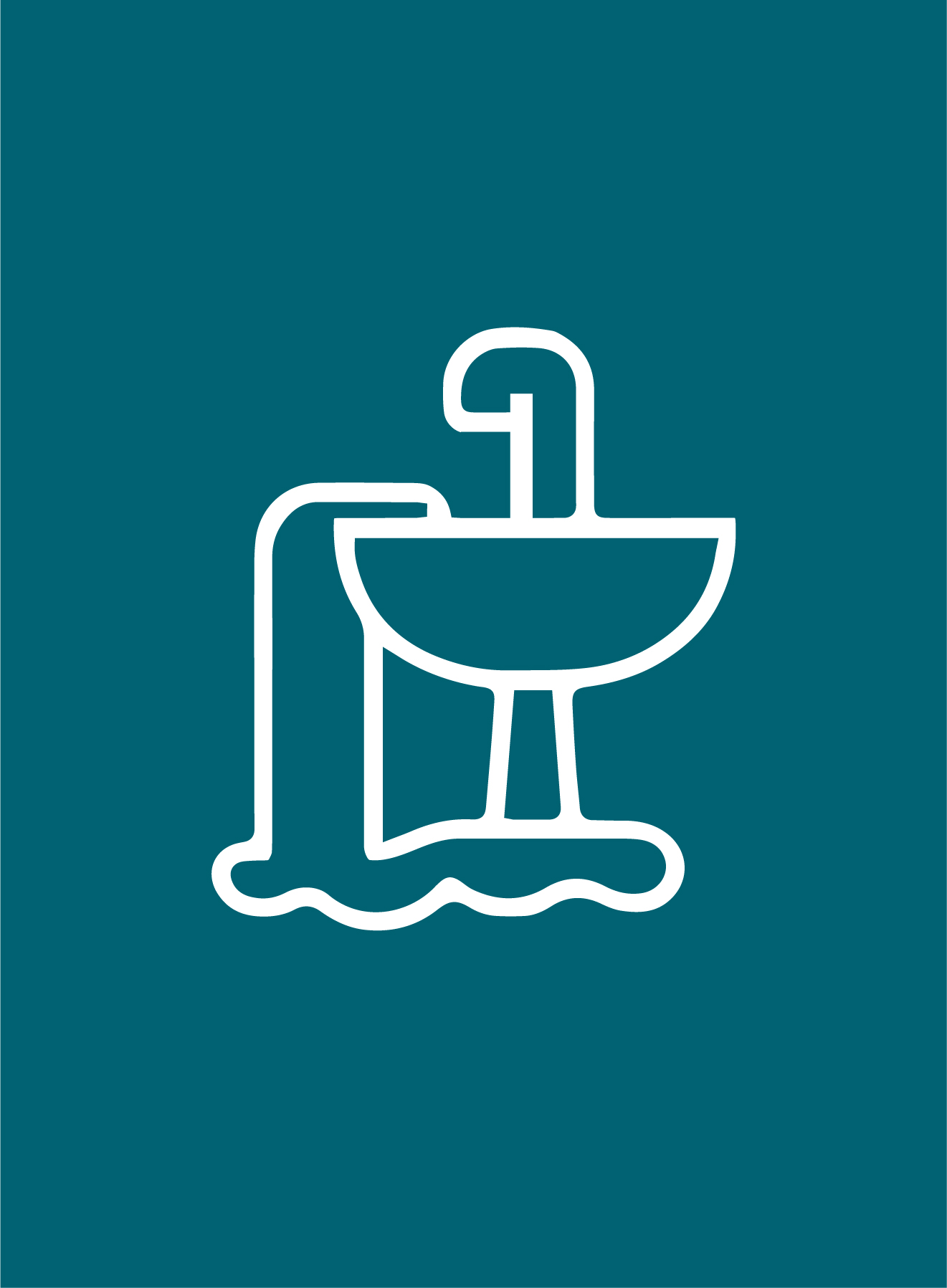 Waschbecken verstopft